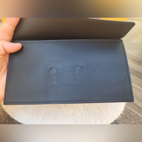 Glace Anouchka Pochette MM Noir Monogram Black Clutch - Picture 14 of 16